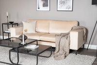 Sofa 3-seter Bolero – beige