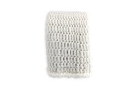 Pledd Kate 170 x 130 – hvit