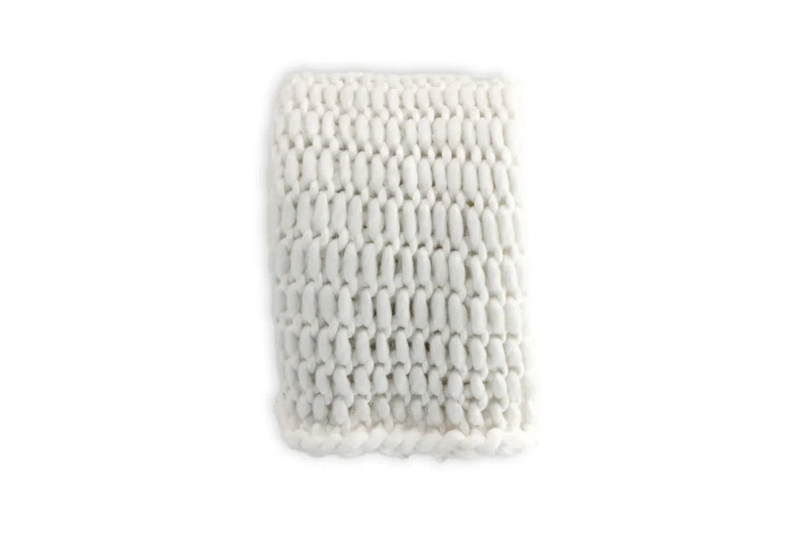 Pledd Kate 170 x 130 – hvit