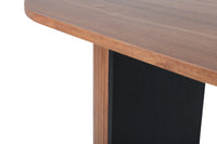 Spisebord Bianca ovalt 200 x 90 – valnøtt