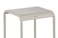 Kafébord Borneo 70 x 70 – beige