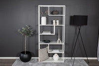 Hylle i stål 35 x 190 x 85