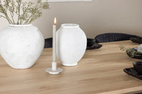 Spisegruppe Berit & Olivia 210 x 100 – svart og natur