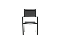 Spisestol Copacabana 2-pakk – svart