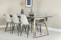 Spisestol Polar 2-pakk – plast