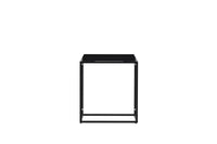 Sidebord Porto 45 x 45 – svart