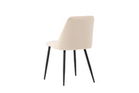 Spisestol Night 2-pakk – beige