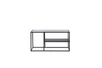 Sofabord Campinas 60 x 90 – svart
