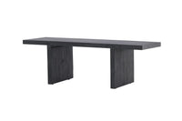 Sofabord Yakunik 120x38 – svart
