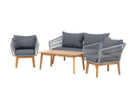 Sofagruppe Chania – natur og grå
