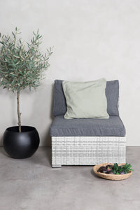 Modulsofa Amazon – hvit