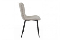 Spisestol Linus 2-pakk – beige