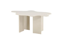 Spisebord Flower ovalt 190 x 123 – beige