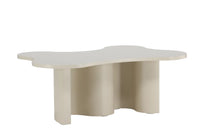 Sofabord Flow 120 x 80 – beige