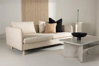 Sofa 2-seter Zero – beige
