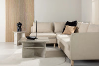 Sofa 3-seter Zero – beige