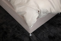 Sengesett Jenna 200 × 150 – lys grå