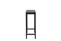 Sidebord Rise 110 x 30 – svart