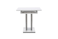 Spisebord Disa 120 x 80 – hvit