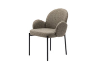 Spisestol Blom 2-pakk – brun