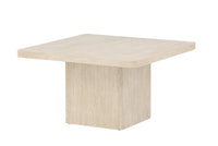 Sofabord Qvart 80 x 80 – beige