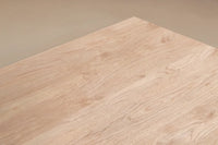 Spisestol Butterfly & Lillehammer 2-pakk + Spisebord rektangulært 200 x 90 – beige og natur