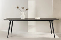Spisebord Keholmen 220 x 100 – brun