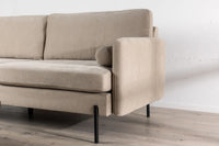 Sofa 3-seter Antibes – beige