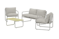 Sofagruppe Thassos – grå