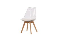 Spisestol Edvin 2-pakk – natur