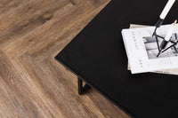 Sofabord Pryor 110 x 70 – svart