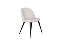 Spisestol Velvet 2-pakk – beige