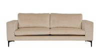 Sofa 3-seter Bolero – beige