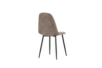 Spisestol Polar 2-pakk – bouclé/teddy