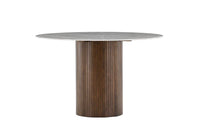 Spisebord Austin rundt ⌀120 – mocca
