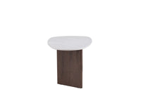 Spisebord ovalt 180 x 90 – lys grå