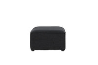 Puff Gillholmen 60 x 37 x 112 – svart