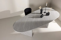 Spisebord Grönvik ovalt 220 x 100