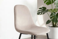 Spisestol Polar 2-pakk – beige