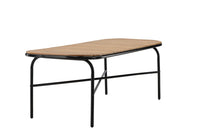 Spisebord Holmbeck 200 x 90 – natur