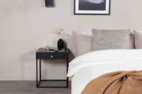 Sidebord Bakal 43 x 41 – svart