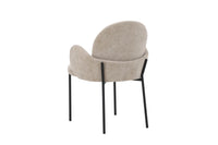 Spisestol Blom 2-pakk – beige