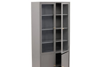 Hylle Bakal 41 x 190 x 80 – lys grå