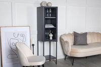 Skap Misha 35 x 150 x 41 – grå
