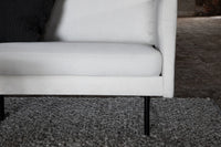 Sofa 3-seter Zoom – lys beige