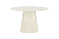 Spisebord Lanzo rundt Ø120 – beige