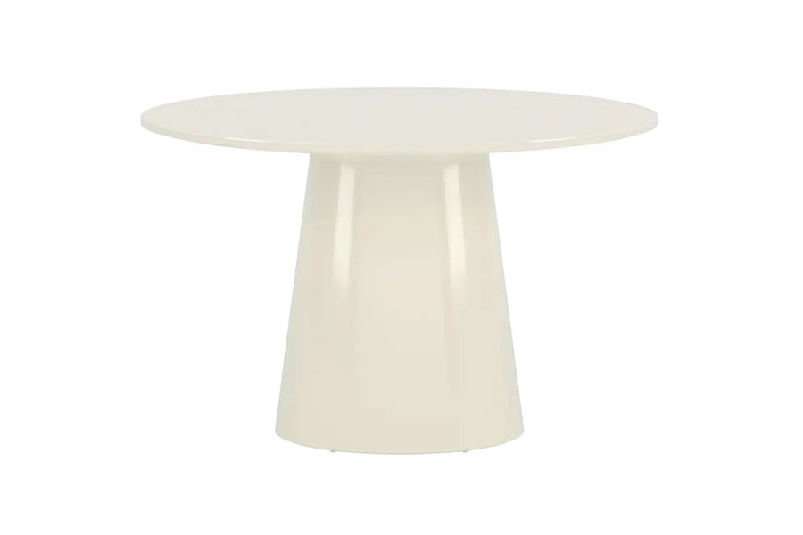 Spisebord Lanzo rundt Ø120 – beige