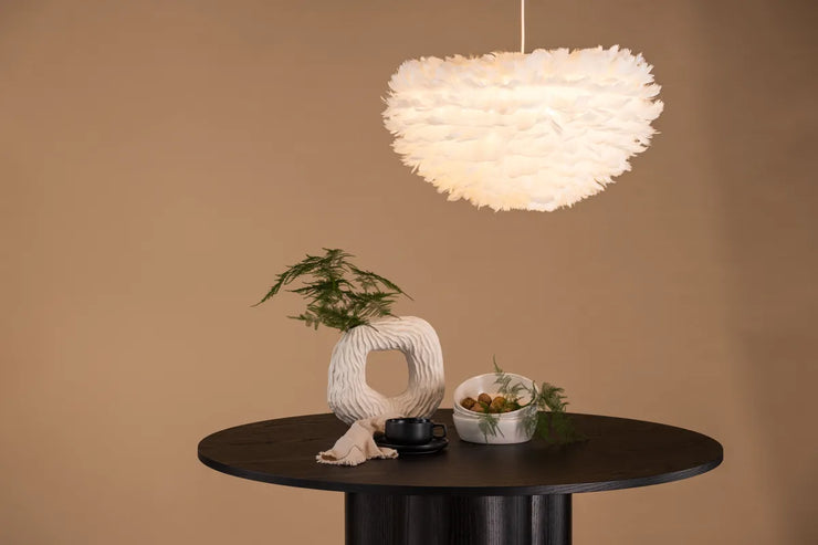 Taklampe Nicola – hvit
