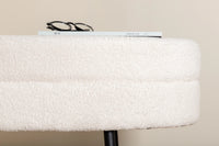 Puff Otto 40 x 41 x 100 – hvit