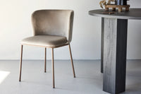 Spisestol Edina 2-pakk – beige